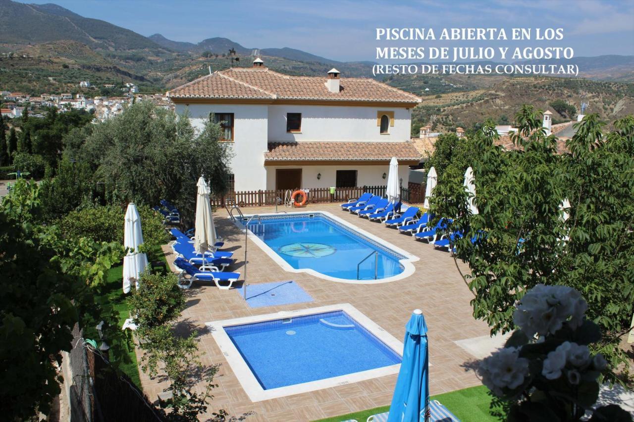Hostal Y Apartamento Rural Los Naranjos Melegis ภายนอก รูปภาพ