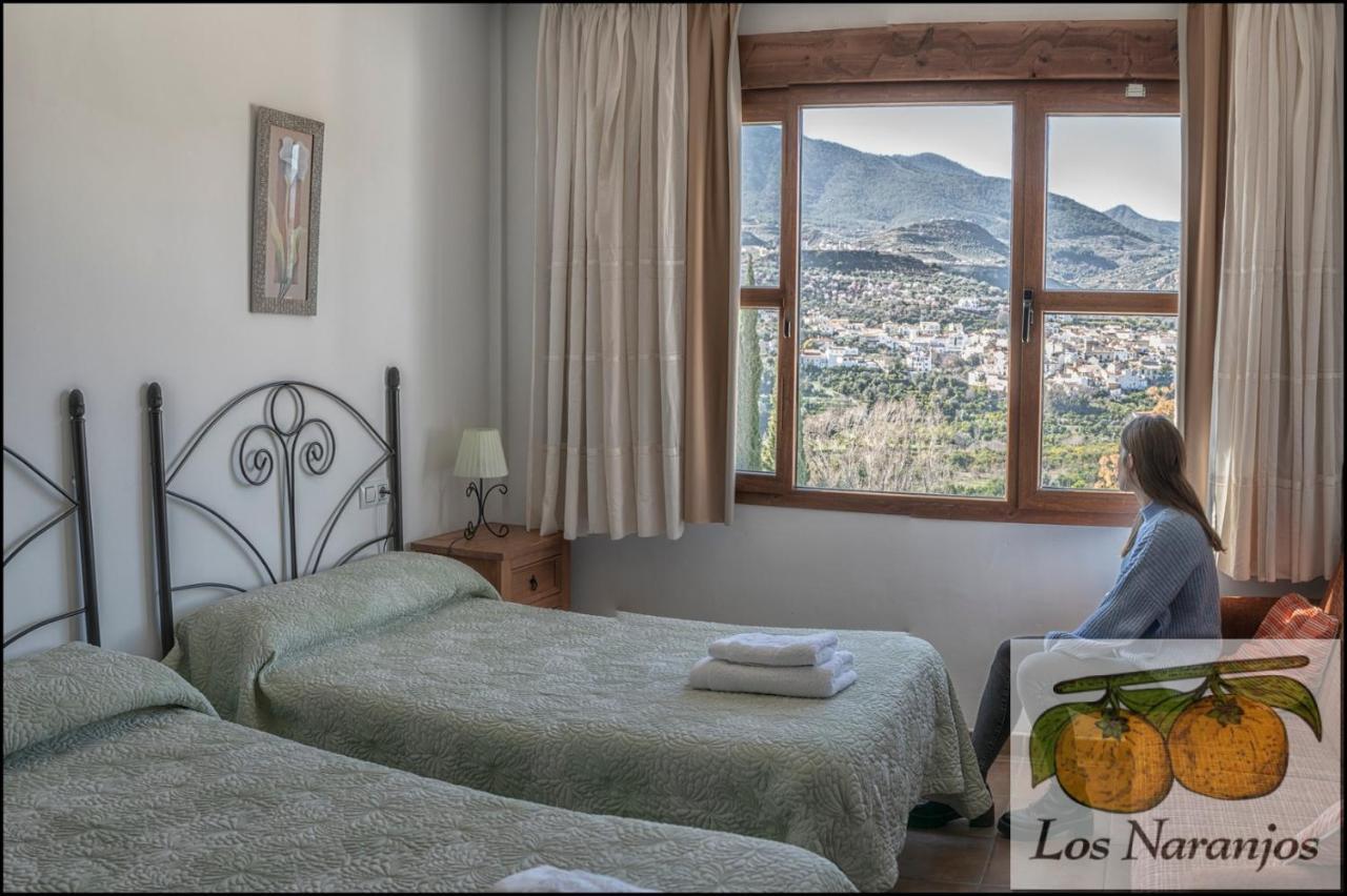 Hostal Y Apartamento Rural Los Naranjos Melegis ภายนอก รูปภาพ