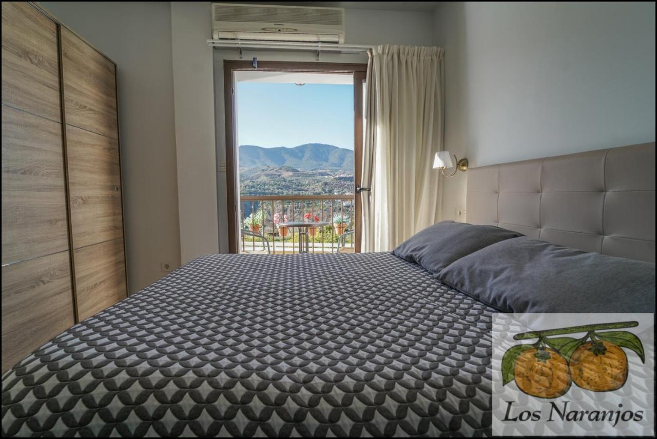 Hostal Y Apartamento Rural Los Naranjos Melegis ภายนอก รูปภาพ