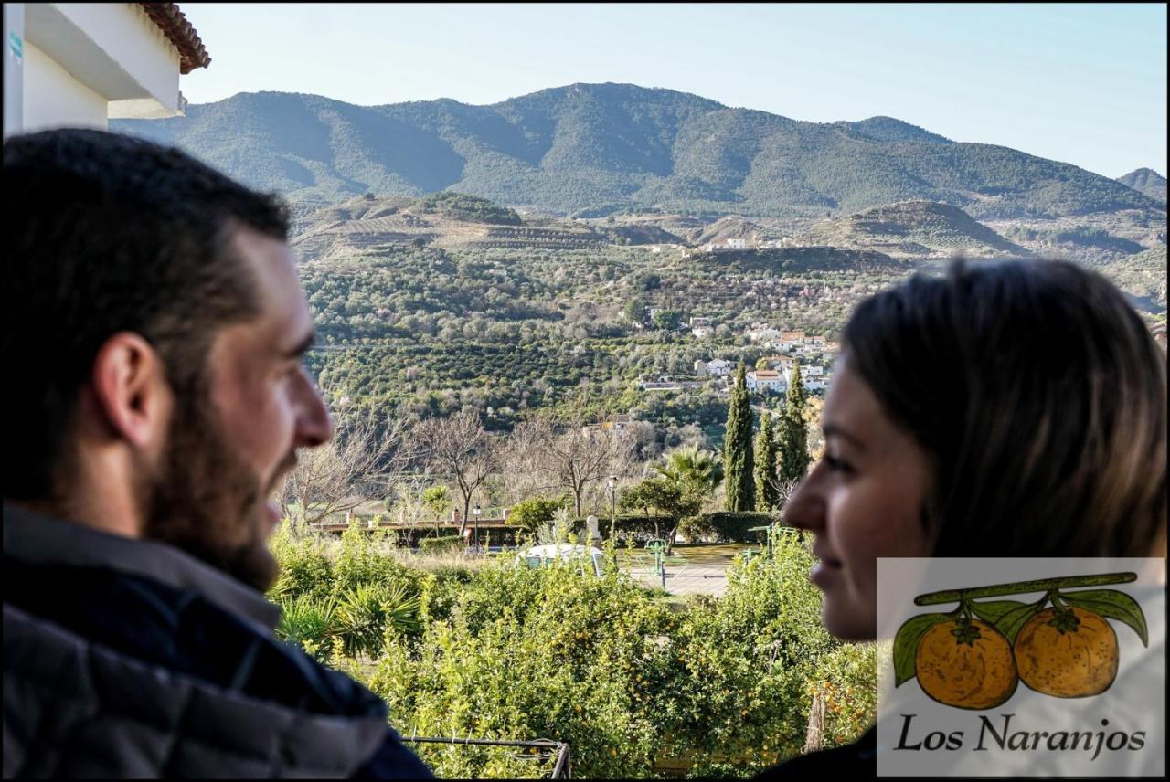 Hostal Y Apartamento Rural Los Naranjos Melegis ภายนอก รูปภาพ