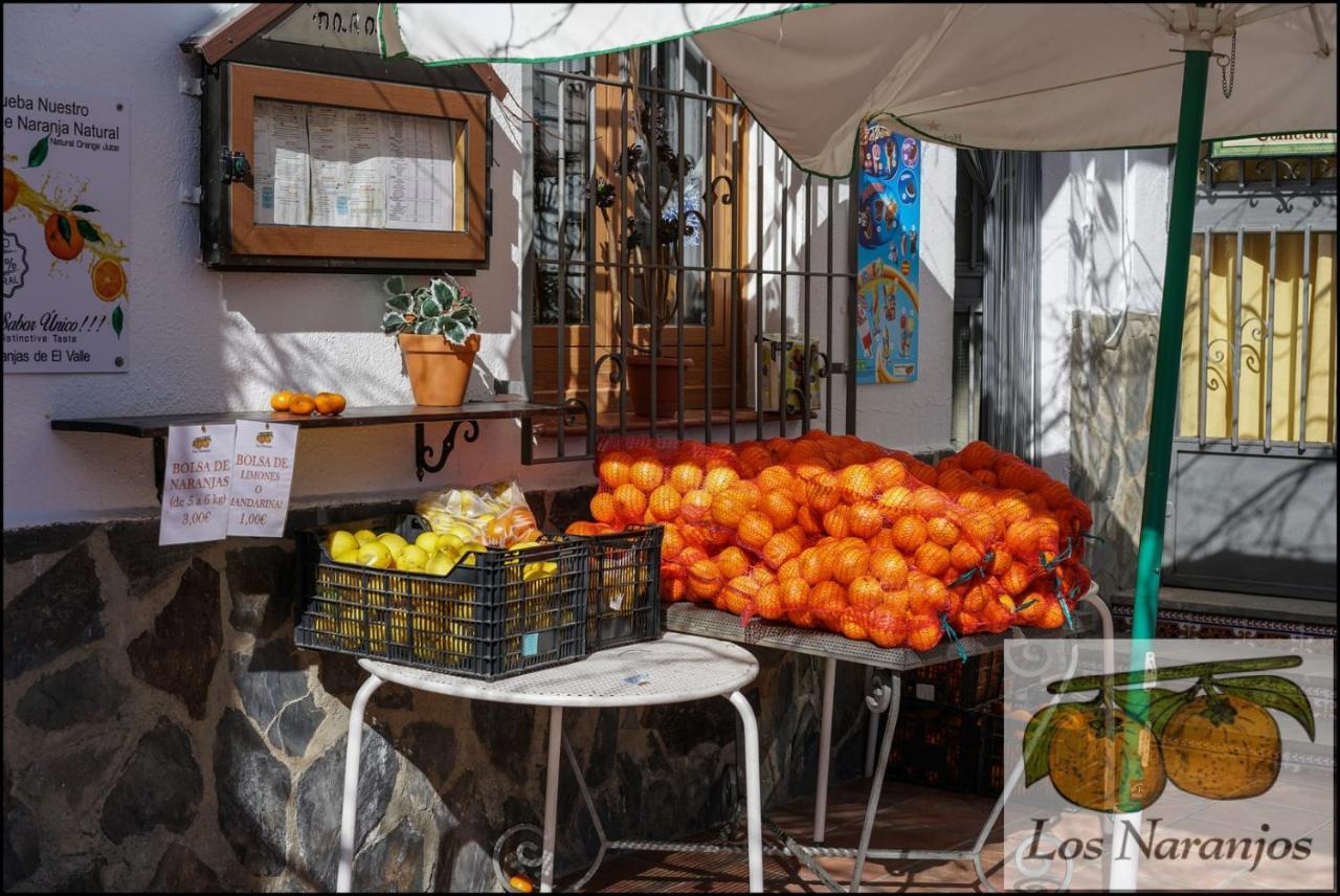 Hostal Y Apartamento Rural Los Naranjos Melegis ภายนอก รูปภาพ