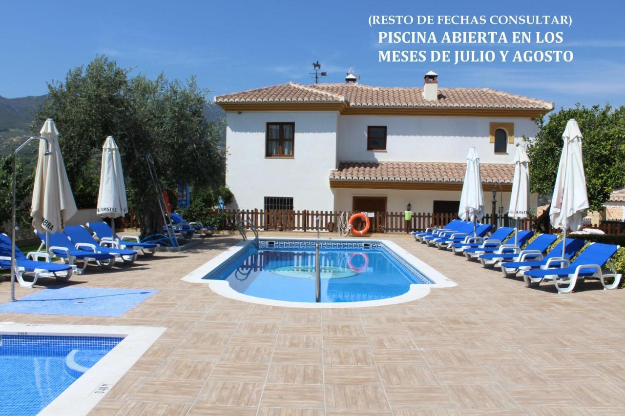 Hostal Y Apartamento Rural Los Naranjos Melegis ภายนอก รูปภาพ