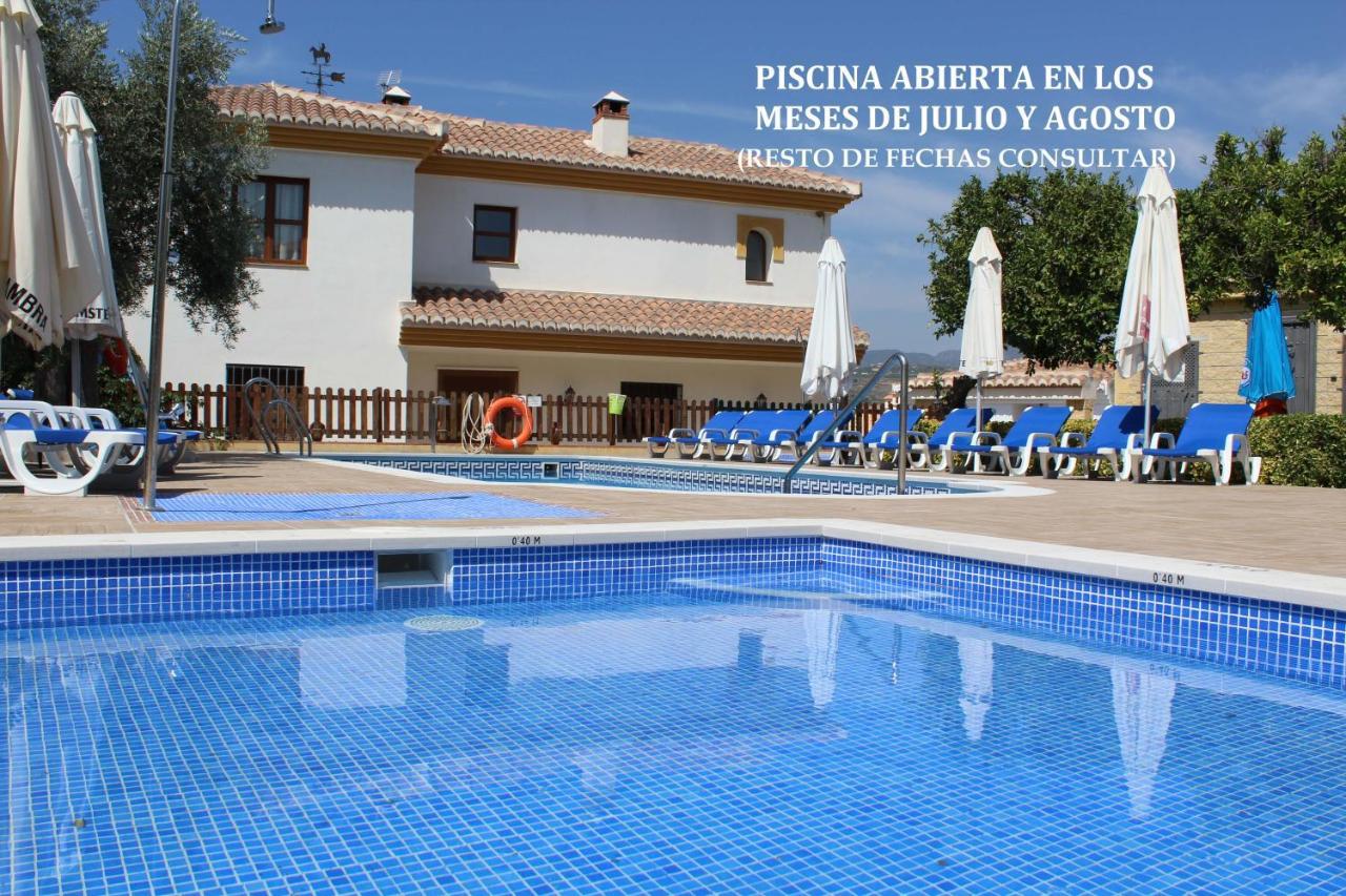 Hostal Y Apartamento Rural Los Naranjos Melegis ภายนอก รูปภาพ