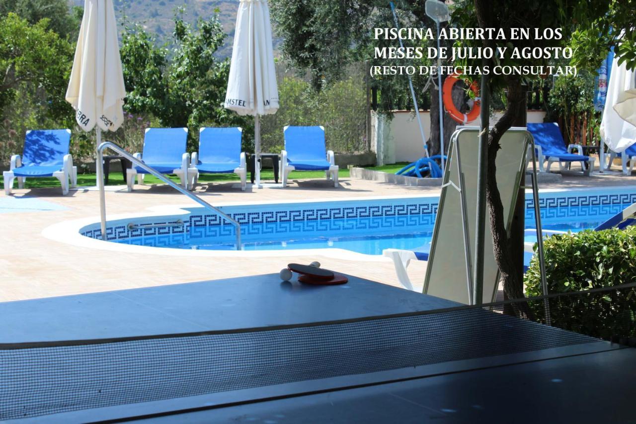 Hostal Y Apartamento Rural Los Naranjos Melegis ภายนอก รูปภาพ