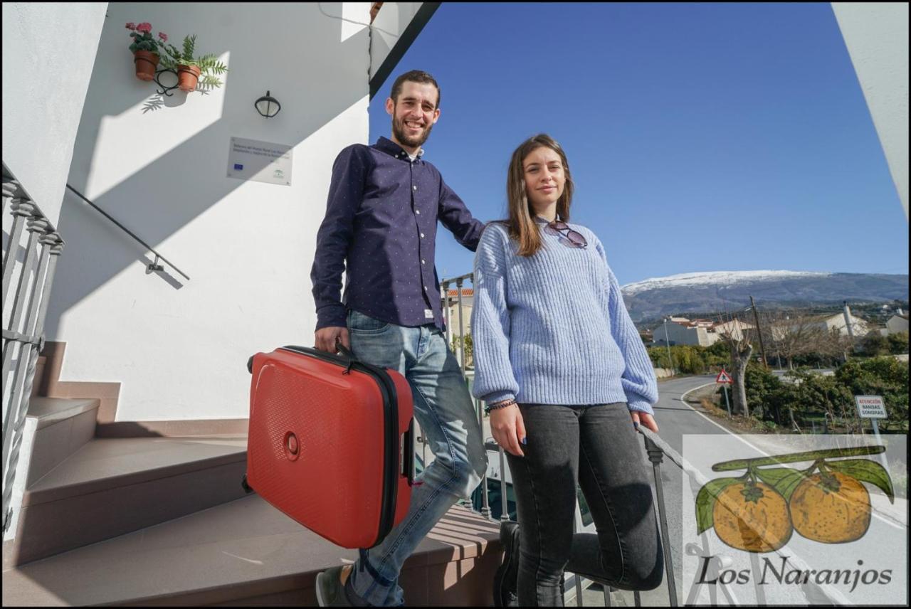 Hostal Y Apartamento Rural Los Naranjos Melegis ภายนอก รูปภาพ