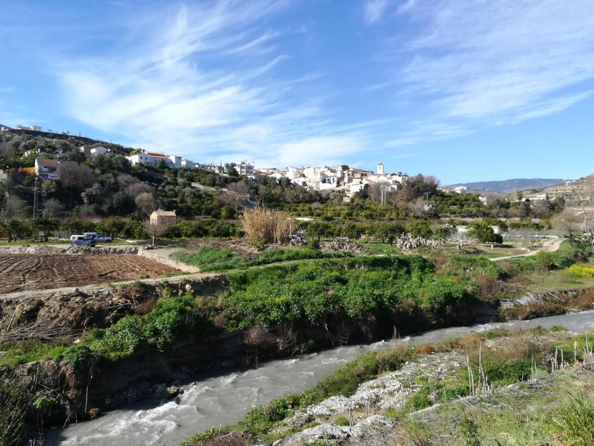 Hostal Y Apartamento Rural Los Naranjos Melegis ภายนอก รูปภาพ