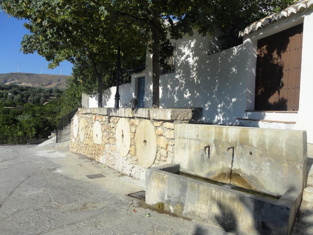 Hostal Y Apartamento Rural Los Naranjos Melegis ภายนอก รูปภาพ