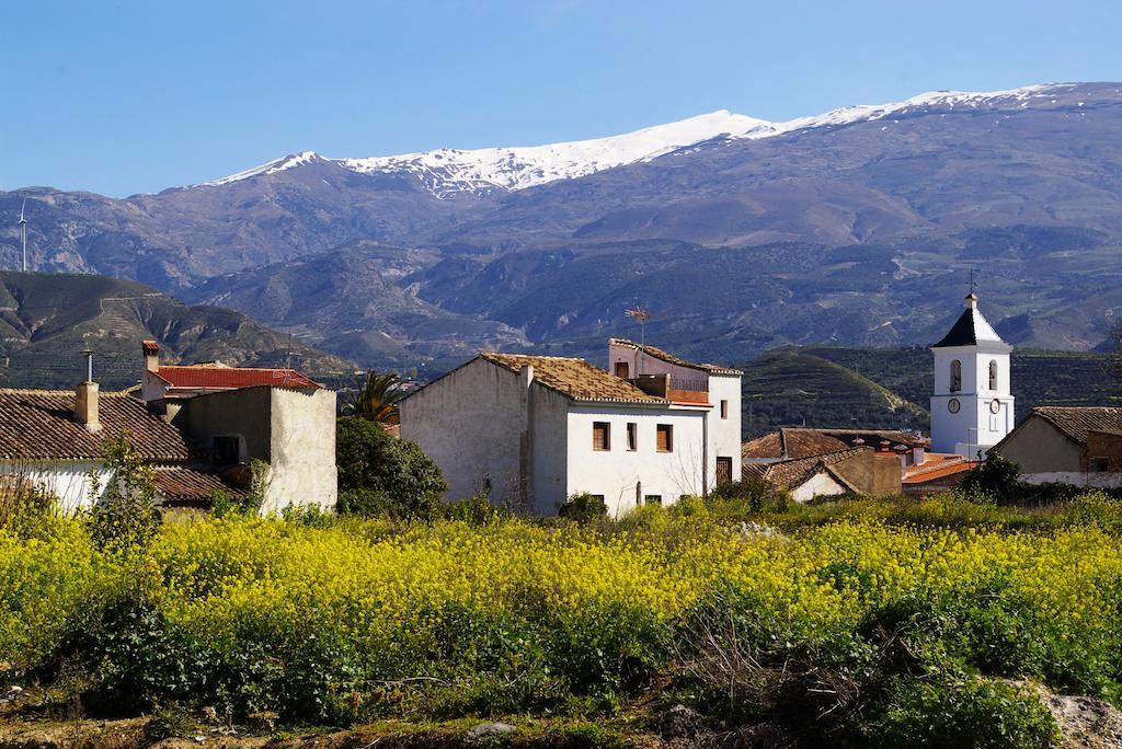 Hostal Y Apartamento Rural Los Naranjos Melegis ภายนอก รูปภาพ