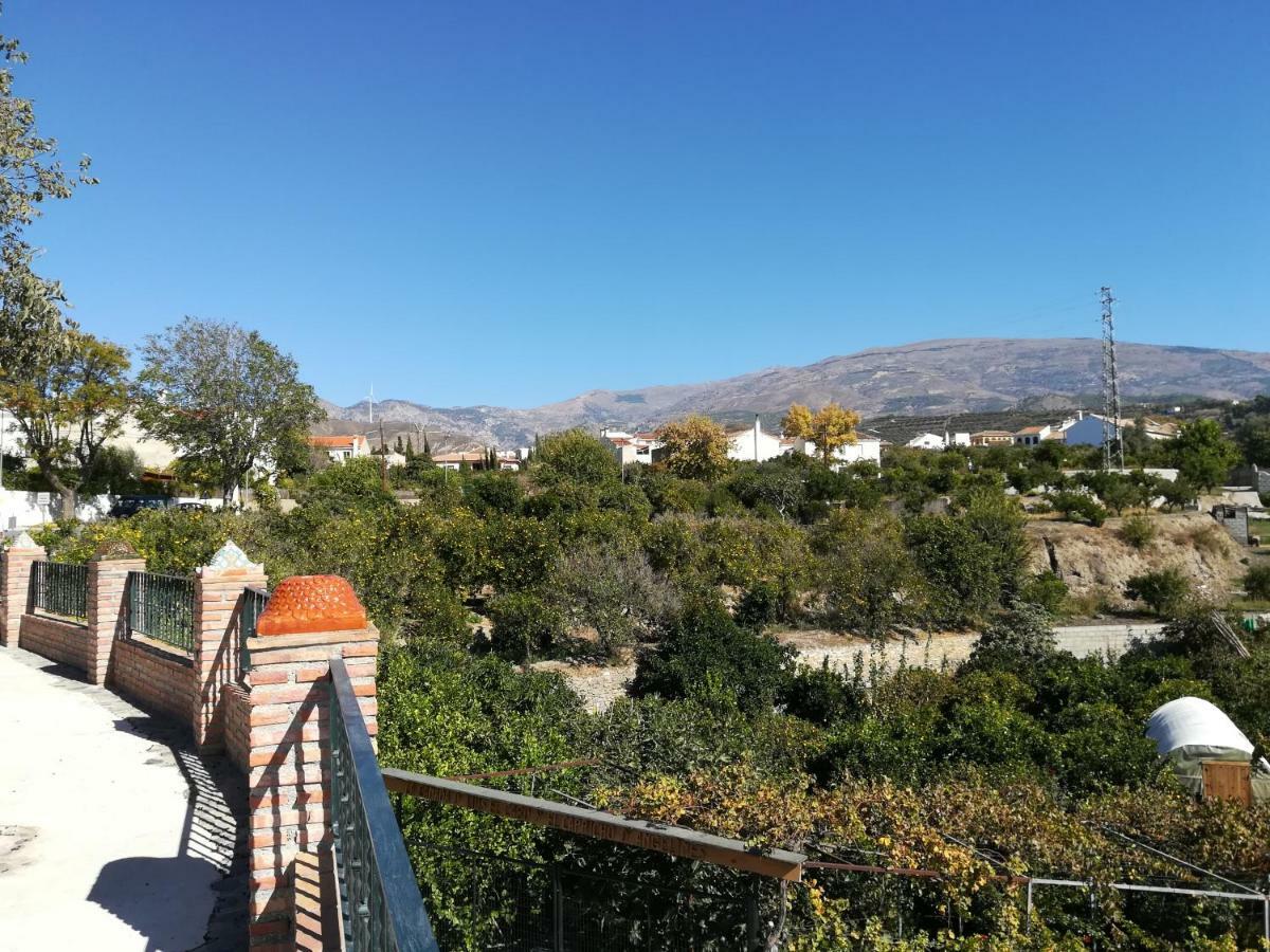 Hostal Y Apartamento Rural Los Naranjos Melegis ภายนอก รูปภาพ